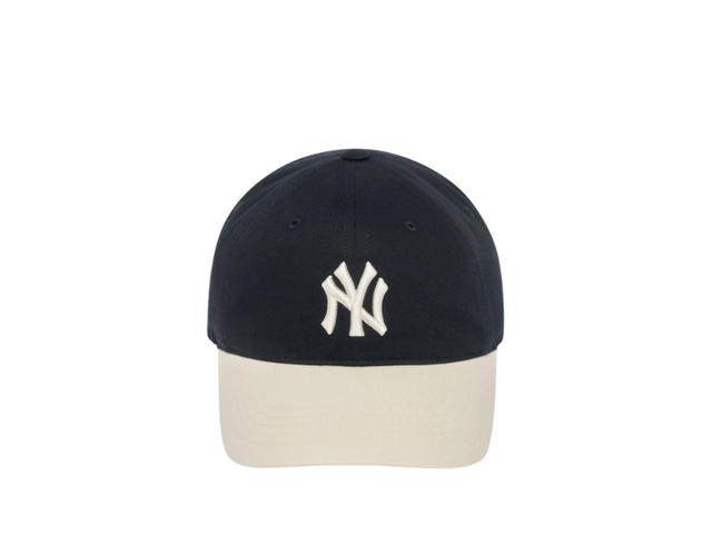 MLB MLB Basic Coloration Ball Cap New York Yankees Black - view 2