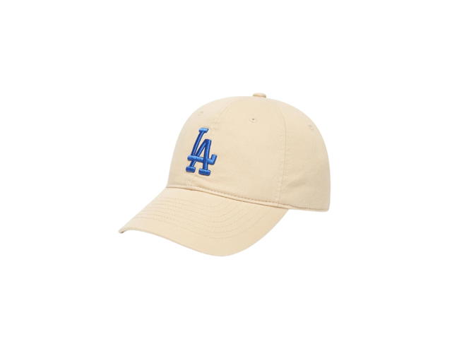 MLB MLB N-Cover Unstructured Los Angeles Dodgers Ball Cap Beige - view 1