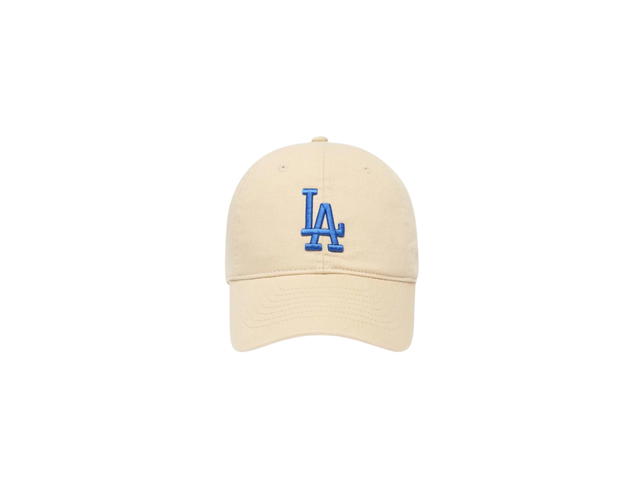 MLB MLB N-Cover Unstructured Los Angeles Dodgers Ball Cap Beige - view 2