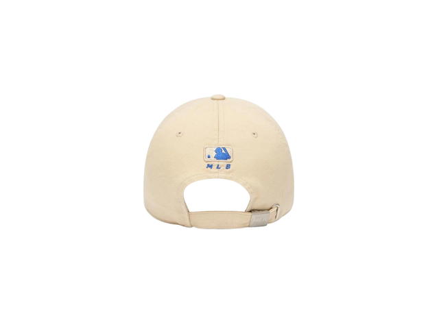 MLB MLB N-Cover Unstructured Los Angeles Dodgers Ball Cap Beige - view 3