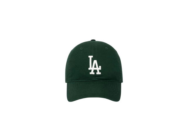 MLB MLB N-Cover Unstructured Los Angeles Dodgers Ball Cap Green - view 2
