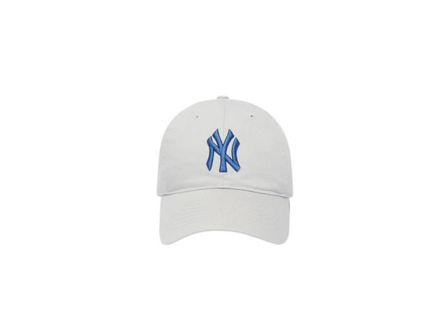 MLB MLB N-cover Unstructured New York Yankees Ball Cap Grey - view 2