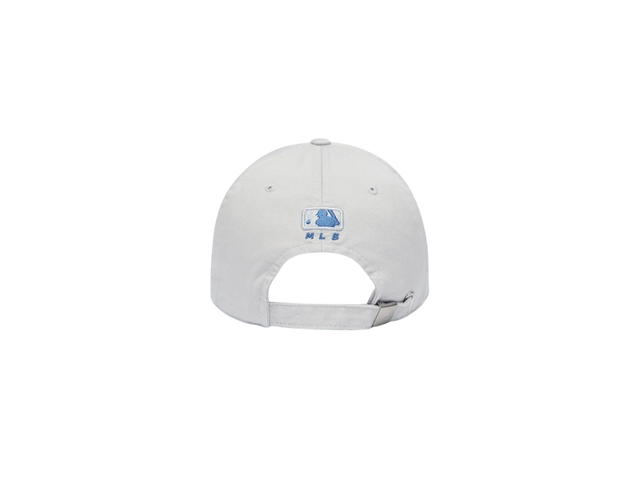 MLB MLB N-cover Unstructured New York Yankees Ball Cap Grey - view 3
