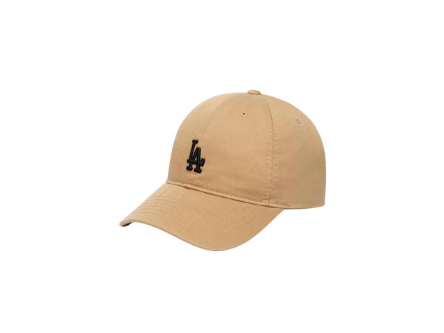 MLB MLB Rookie Unstructured Los Angeles Dodgers Ball Cap Beige - view 1