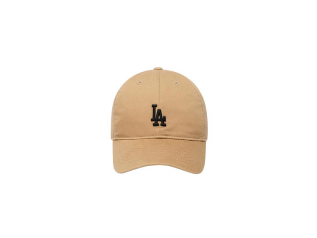 MLB MLB Rookie Unstructured Los Angeles Dodgers Ball Cap Beige - view 2
