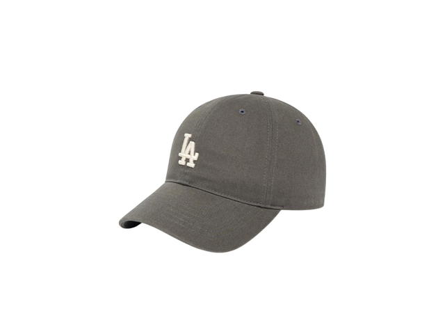 MLB MLB Rookie Unstructured Los Angeles Dodgers Ball Cap Grey - view 1