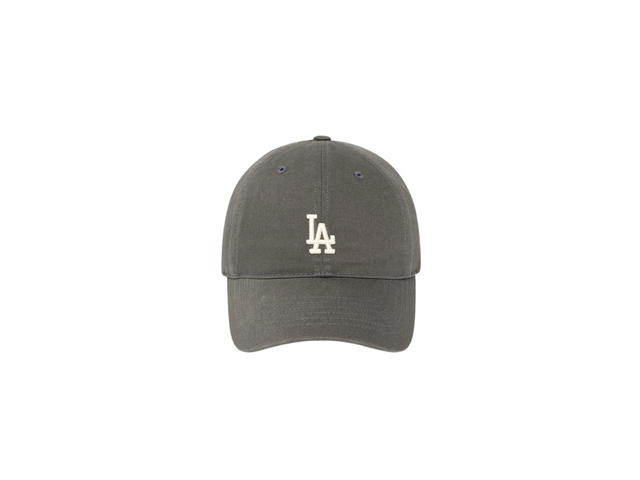 MLB MLB Rookie Unstructured Los Angeles Dodgers Ball Cap Grey - view 2