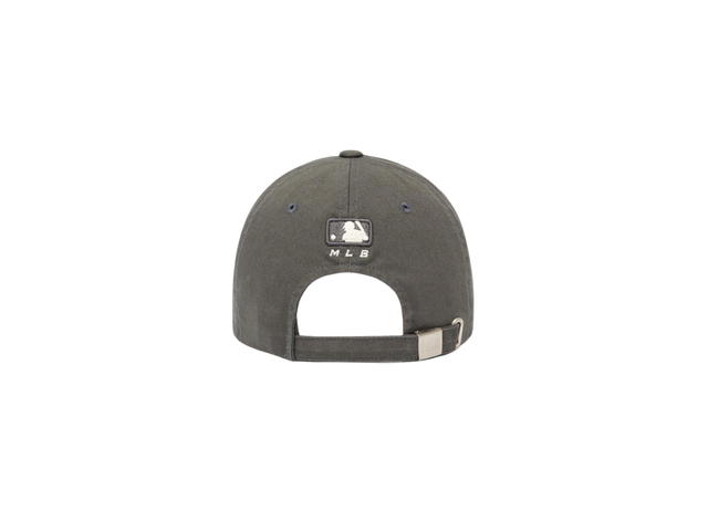 MLB MLB Rookie Unstructured Los Angeles Dodgers Ball Cap Grey - view 3
