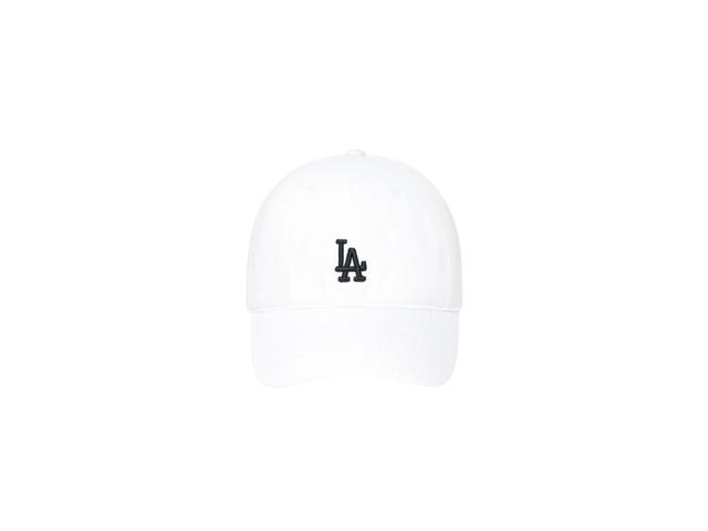 MLB MLB Rookie Unstructured Los Angeles Dodgers Ball Cap Off White - view 2