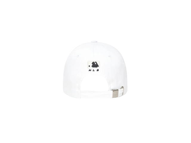 MLB MLB Rookie Unstructured Los Angeles Dodgers Ball Cap Off White - view 3