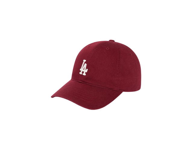 MLB MLB Rookie Unstructured Los Angeles Dodgers Ball Cap Wine - view 1