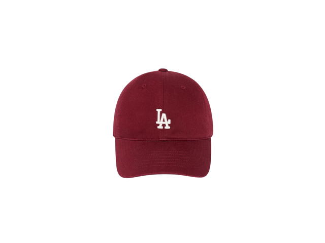 MLB MLB Rookie Unstructured Los Angeles Dodgers Ball Cap Wine - view 2