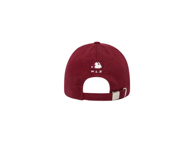 MLB MLB Rookie Unstructured Los Angeles Dodgers Ball Cap Wine - view 3