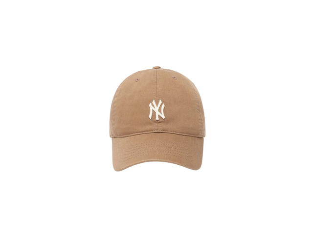 MLB MLB Rookie Unstructured New York Yankees Ball Cap Dark Beige - view 2