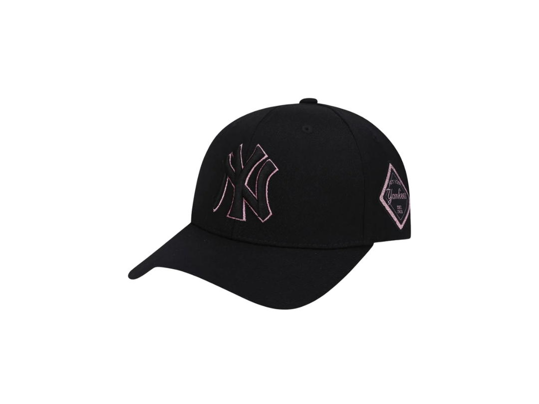 MLB MLB Diamond Structured New York Yankees Ball Cap Black
