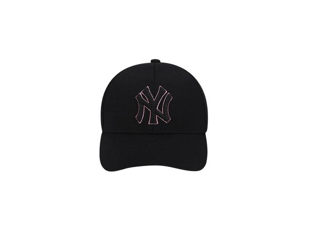 MLB MLB Diamond Structured New York Yankees Ball Cap Black - view 2