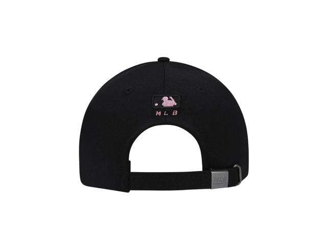 MLB MLB Diamond Structured New York Yankees Ball Cap Black - view 3