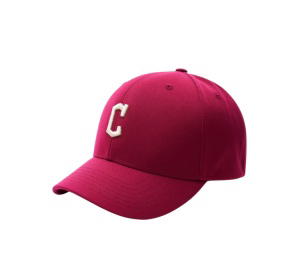 Buy MLB Premium Basic Small Logo Structured Ball Cap Cleveland Guardians Wine at Sasom – Authentic and Ready to Ship