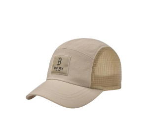 Buy MLB Gorpcore Camp Cap Boston Red Sox Pattern Beige at Sasom – Authentic and Ready to Ship