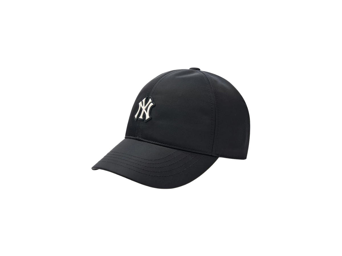 MLB MLB New Nylon Structured Ball Cap New York Yankees Black
