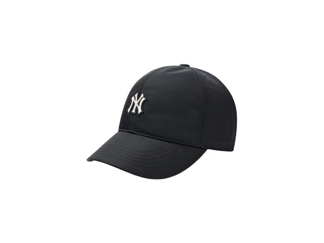 MLB MLB New Nylon Structured Ball Cap New York Yankees Black - view 1