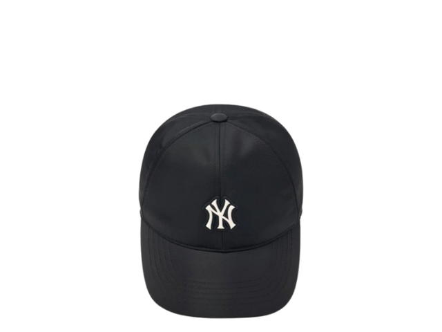 MLB MLB New Nylon Structured Ball Cap New York Yankees Black - view 2