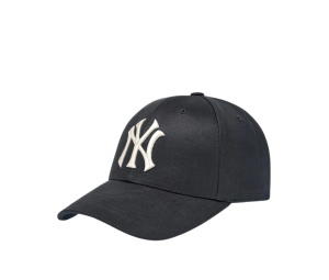 Buy MLB Suede Twill Structured Ball Cap New York Yankees Black at Sasom – Authentic and Ready to Ship