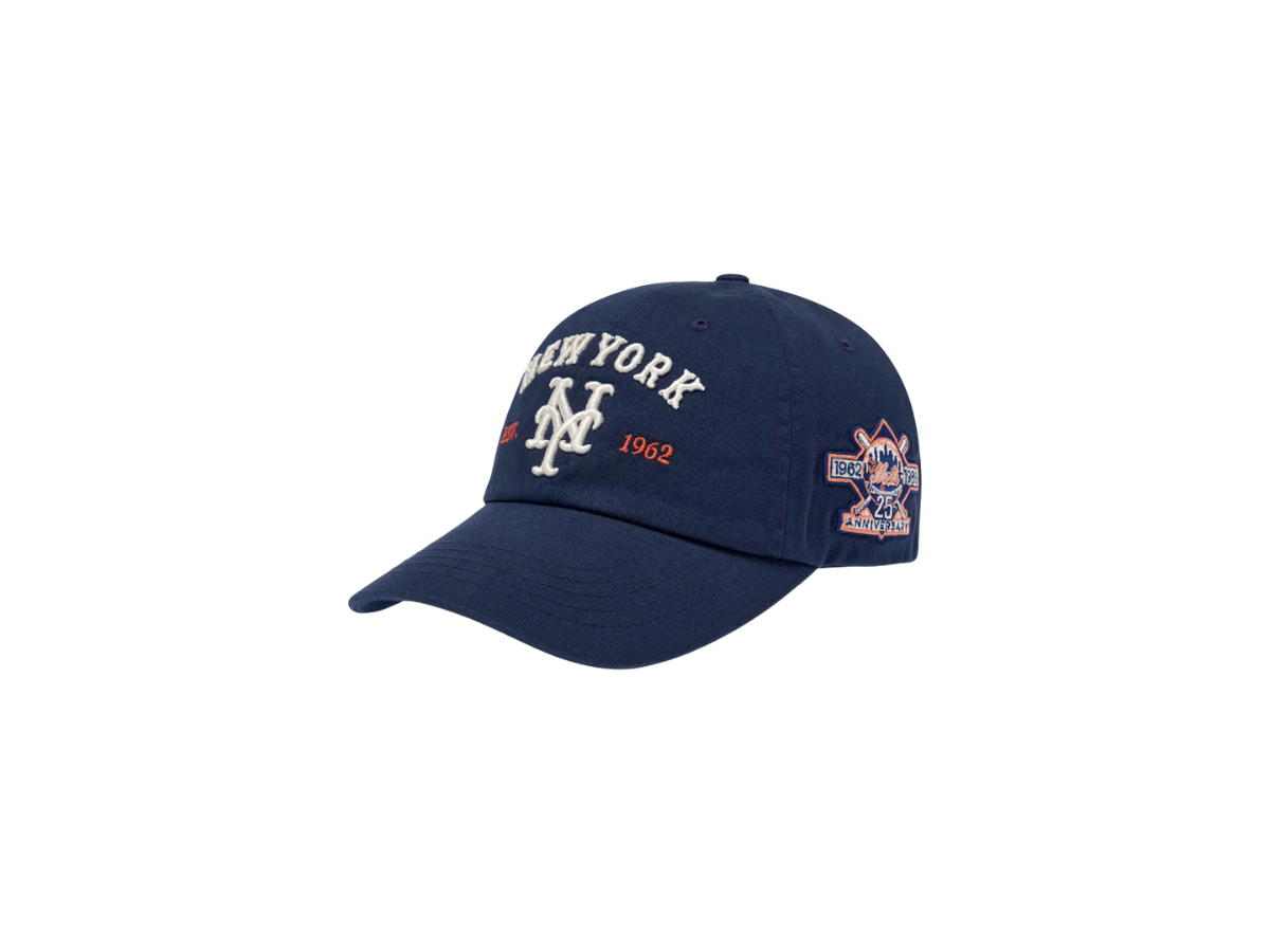 MLB MLB Cooperstown Patch Unstructured Ball Cap San Diego Padres Navy (FW25)
