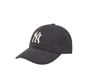 Buy MLB Peach Twill Structured Ball Cap New York Yankees Charcoal Grey at Sasom – Authentic and Ready to Ship