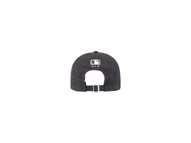 MLB MLB Peach Twill Structured Ball Cap New York Yankees Charcoal Grey - view 2
