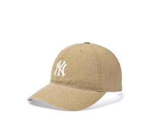Buy MLB Washed-Ripstop Unstructured Ball Cap Basic Dark Beige at Sasom – Authentic and Ready to Ship