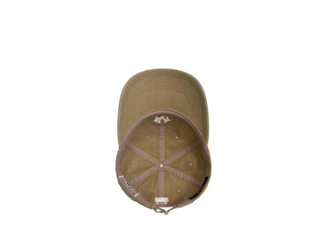 MLB MLB Washed-Ripstop Unstructured Ball Cap Basic Dark Beige - view 5