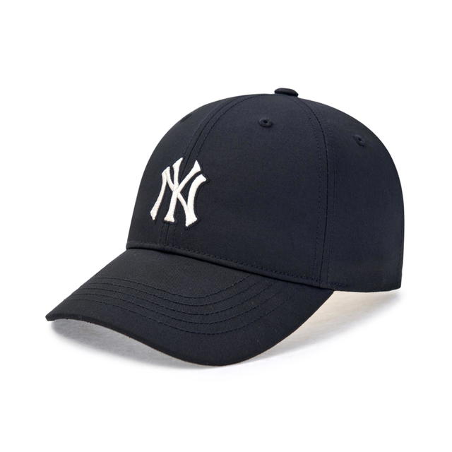 MLB MLB New Structured Ball Cap New York Yankees Black - view 1
