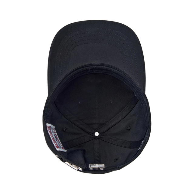 MLB MLB New Structured Ball Cap New York Yankees Black - view 2