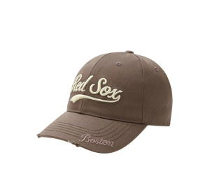 Buy MLB Varsity Vintage Structured Ball Cap Boston Red Sox Light Brown at Sasom – Authentic and Ready to Ship