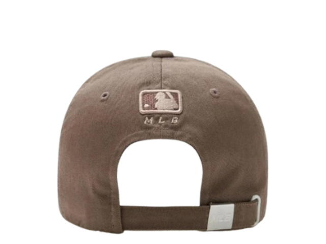 MLB MLB Varsity Vintage Structured Ball Cap Boston Red Sox Light Brown - view 3