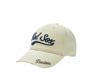 Buy MLB Varsity Vintage Structured Ball Cap Boston Red Sox Melange Sand at Sasom – Authentic and Ready to Ship