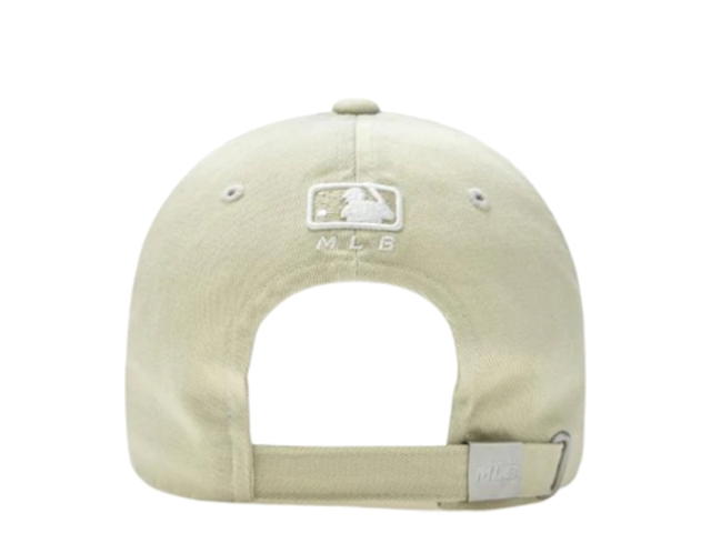 MLB MLB Varsity Vintage Structured Ball Cap Boston Red Sox Melange Sand - view 3