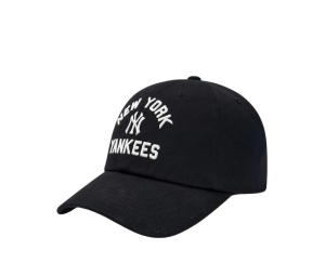 Buy MLB Varsity Lettering Logo Unstructured Ball Cap New York Yankees Black at Sasom – Authentic and Ready to Ship