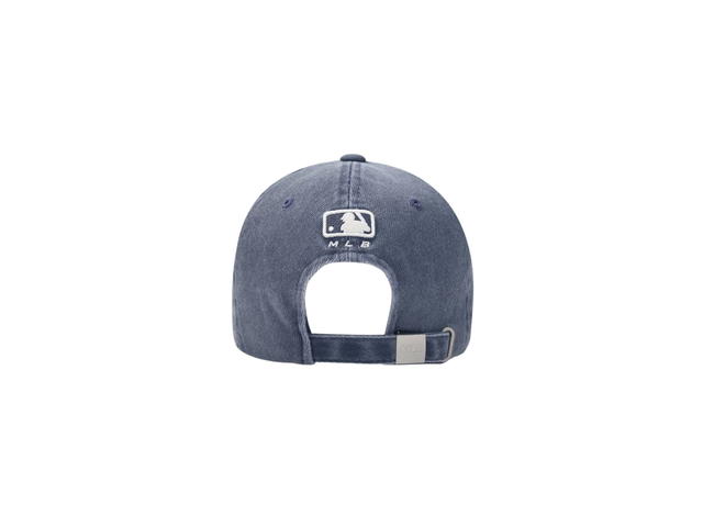 MLB MLB Varsity Vintage Cursive Stitch Unstructured Ball Cap LA Dodgers Indigo Navy (FW25) - view 2
