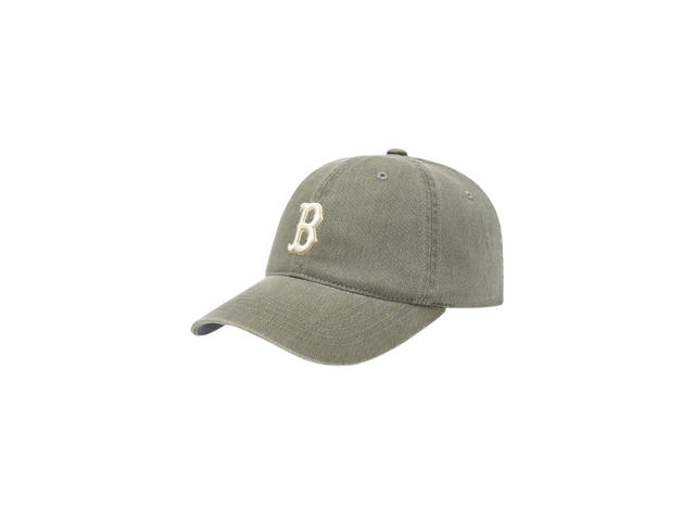 MLB MLB Basic Washed Unstructured Ball Cap New York Yankees Khaki (FW25) - view 1