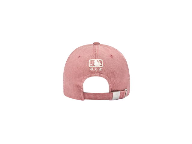 MLB MLB Basic Washed Unstructured Ball Cap New York Yankees Coral (FW25) - view 2