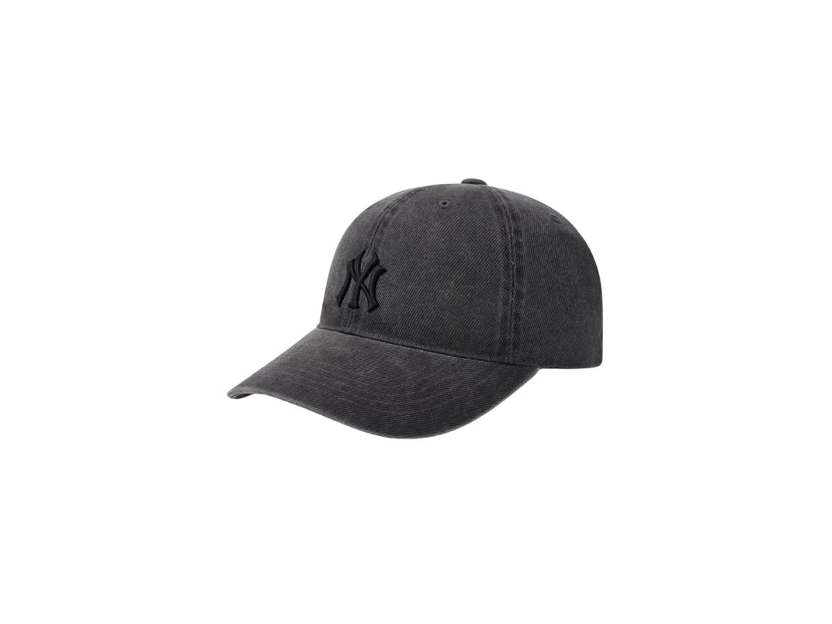 MLB MLB Basic Washed Unstructured Ball Cap New York Yankees Dark Gray (FW25)
