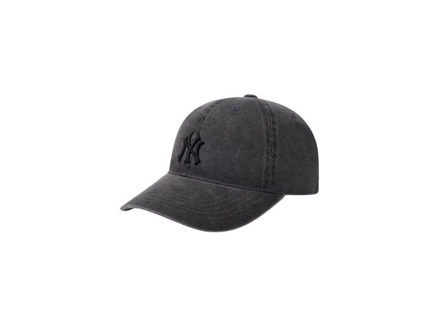 MLB MLB Basic Washed Unstructured Ball Cap New York Yankees Dark Gray (FW25) - view 1