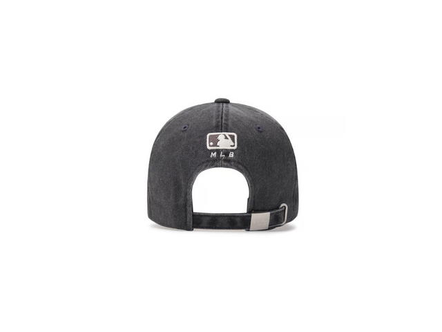 MLB MLB Basic Washed Unstructured Ball Cap New York Yankees Dark Gray (FW25) - view 2