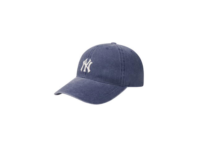MLB MLB Basic Washed Unstructured Ball Cap New York Yankees Navy (FW25) - view 1