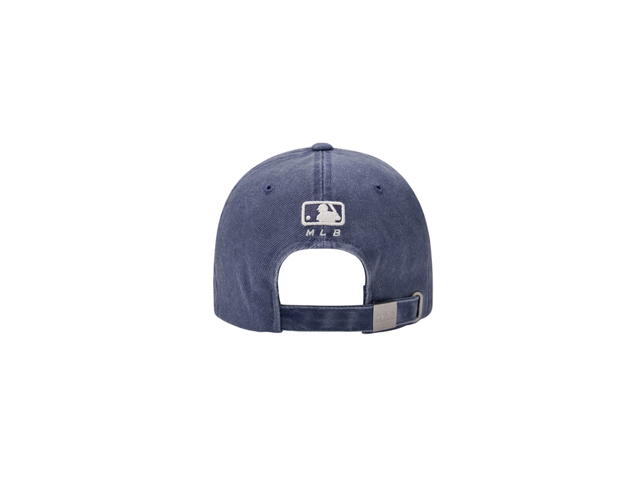 MLB MLB Basic Washed Unstructured Ball Cap New York Yankees Navy (FW25) - view 2