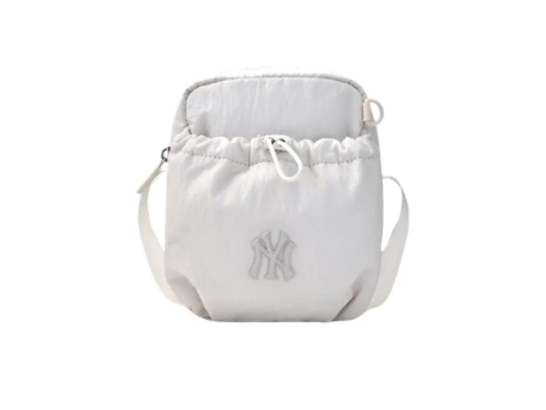 MLB MLB Basic Athleisure Mini Crossbody Bag Cream