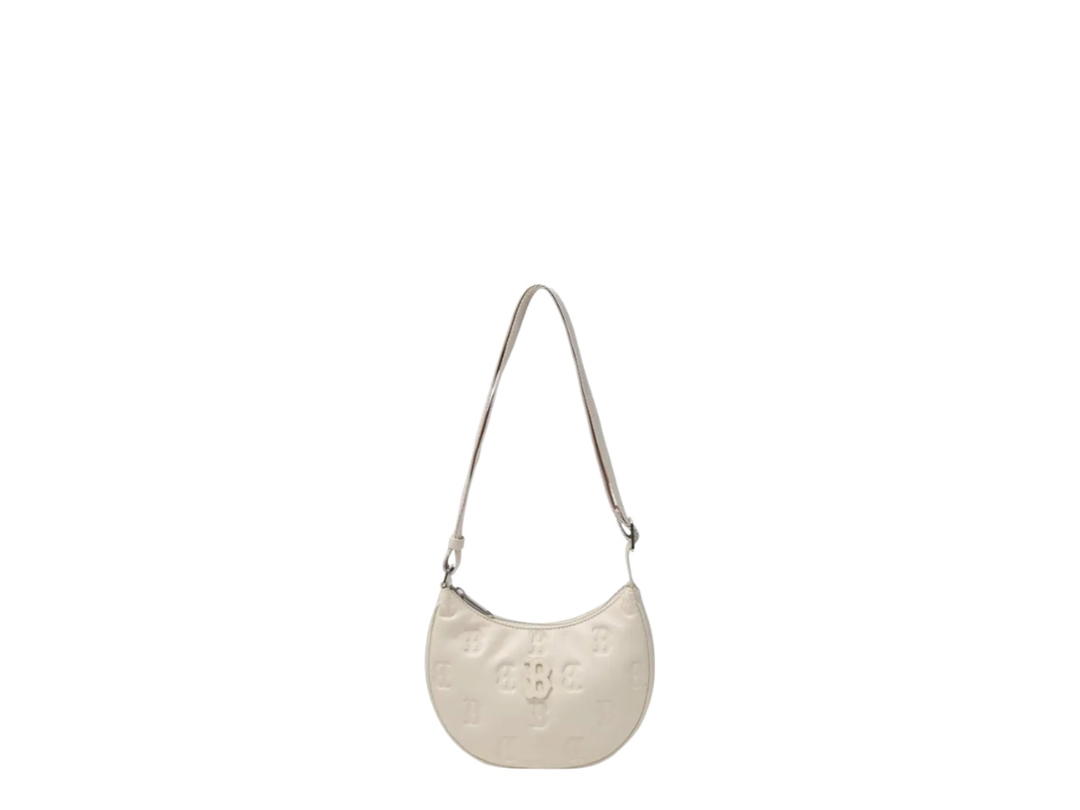 MLB MLB Crossbody Bag Embo Monogram Cream