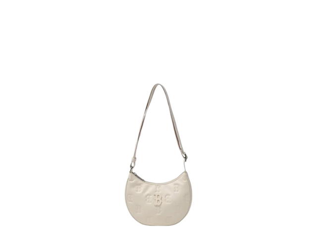 MLB MLB Crossbody Bag Embo Monogram Cream - view 1